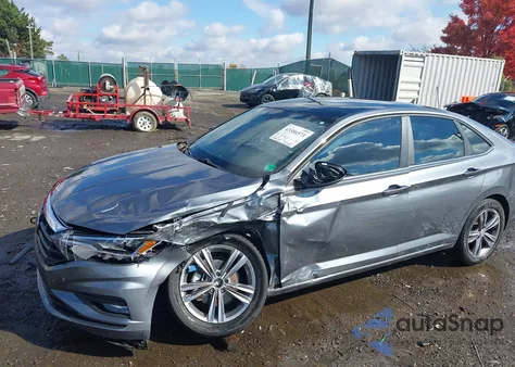 2021 Volkswagen Jetta 1.4T R-Line/1.4T S/1.4T Se from USA, damaged, VIN 3VWC57BU9MM083001
